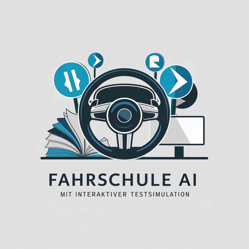 Fahrschule AI mit interaktiver Testsimulation