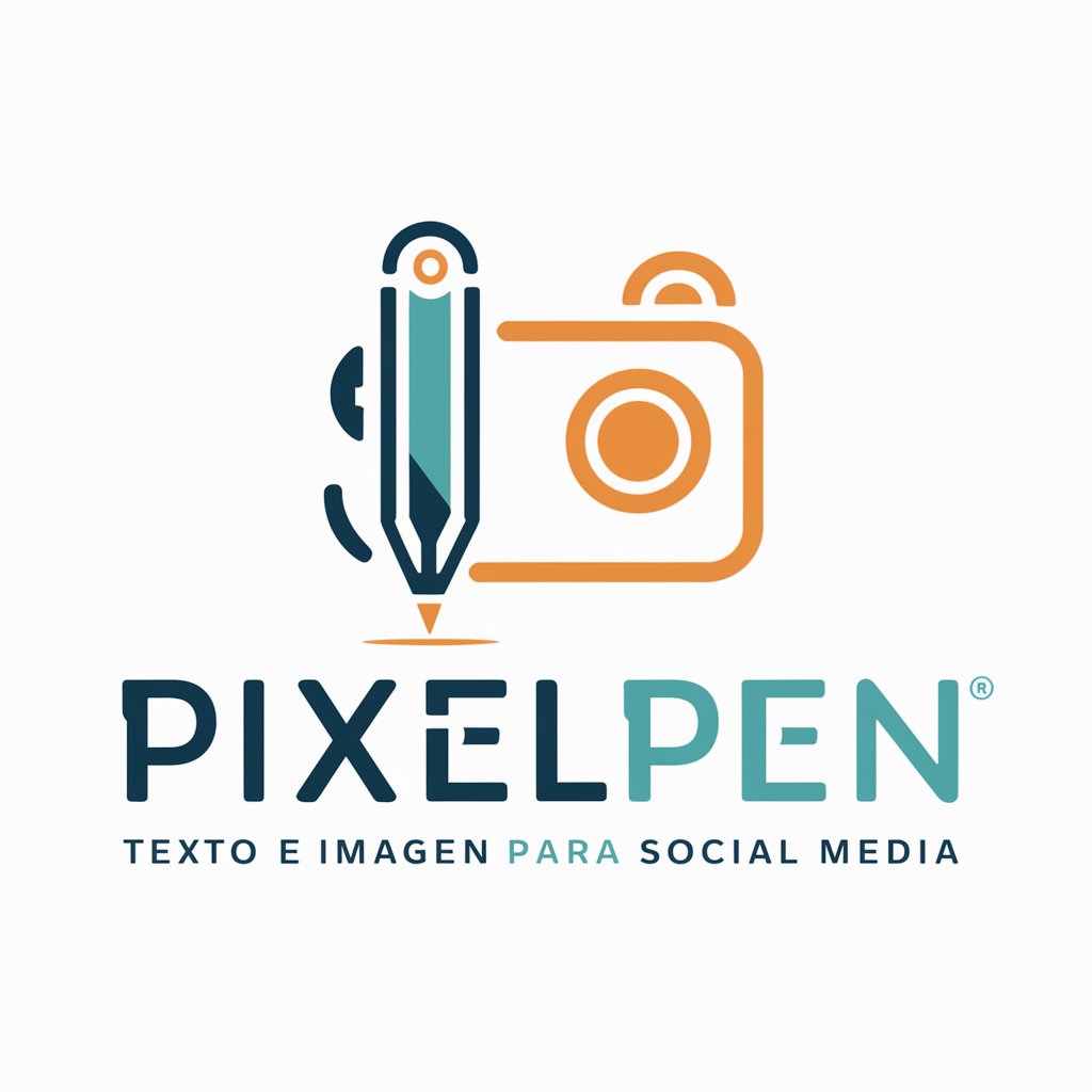 PixelPen: Texto e Imagen para Social Media