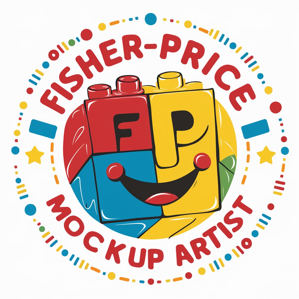 Fisher-Price Mockup Artist