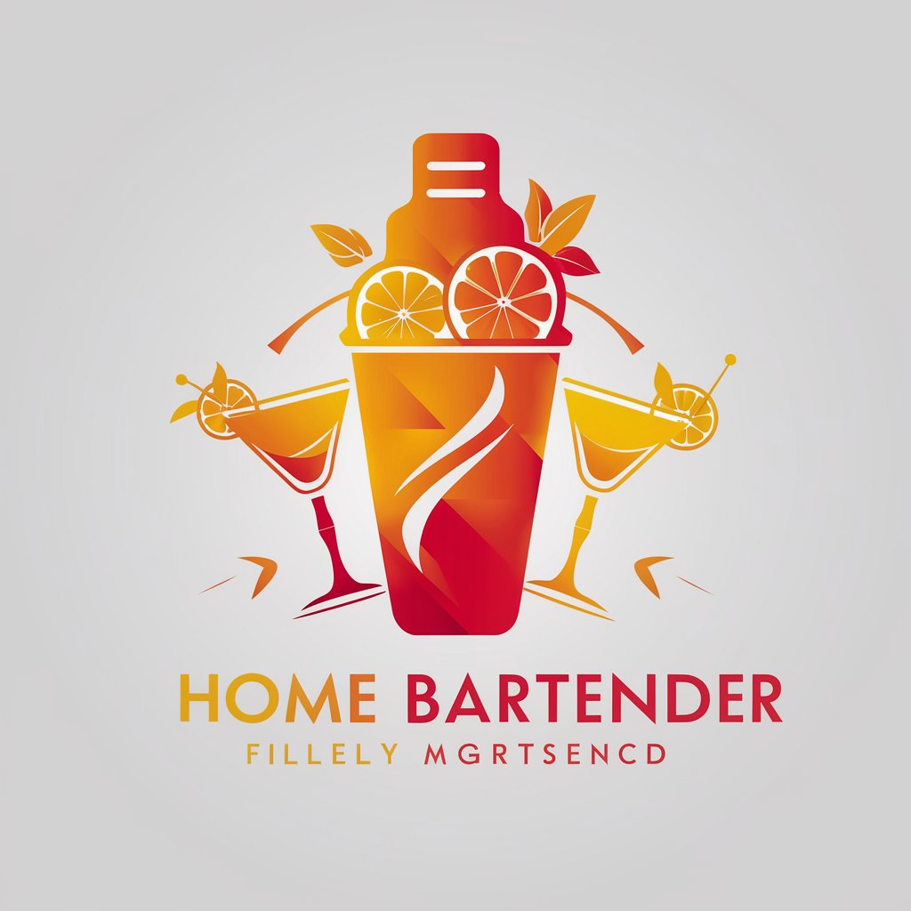 Home Bartender in GPT Store