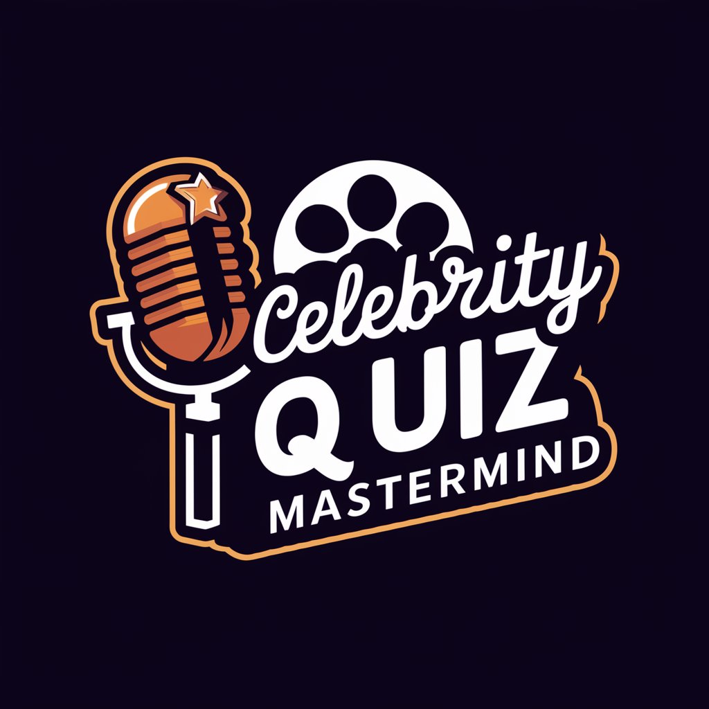🌟 Celebrity Quiz Mastermind 🎭 in GPT Store