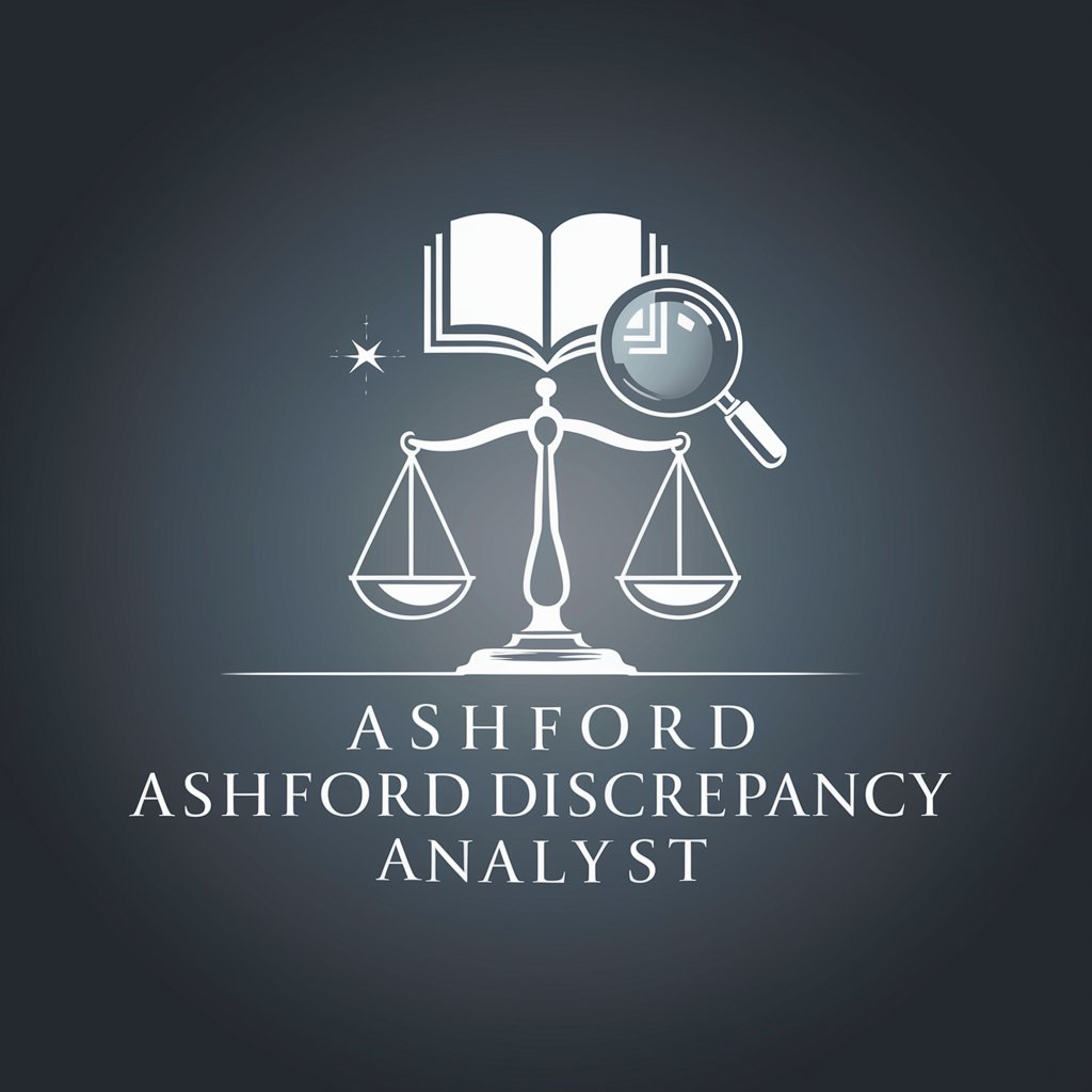 Ashford Discrepancy Analyst