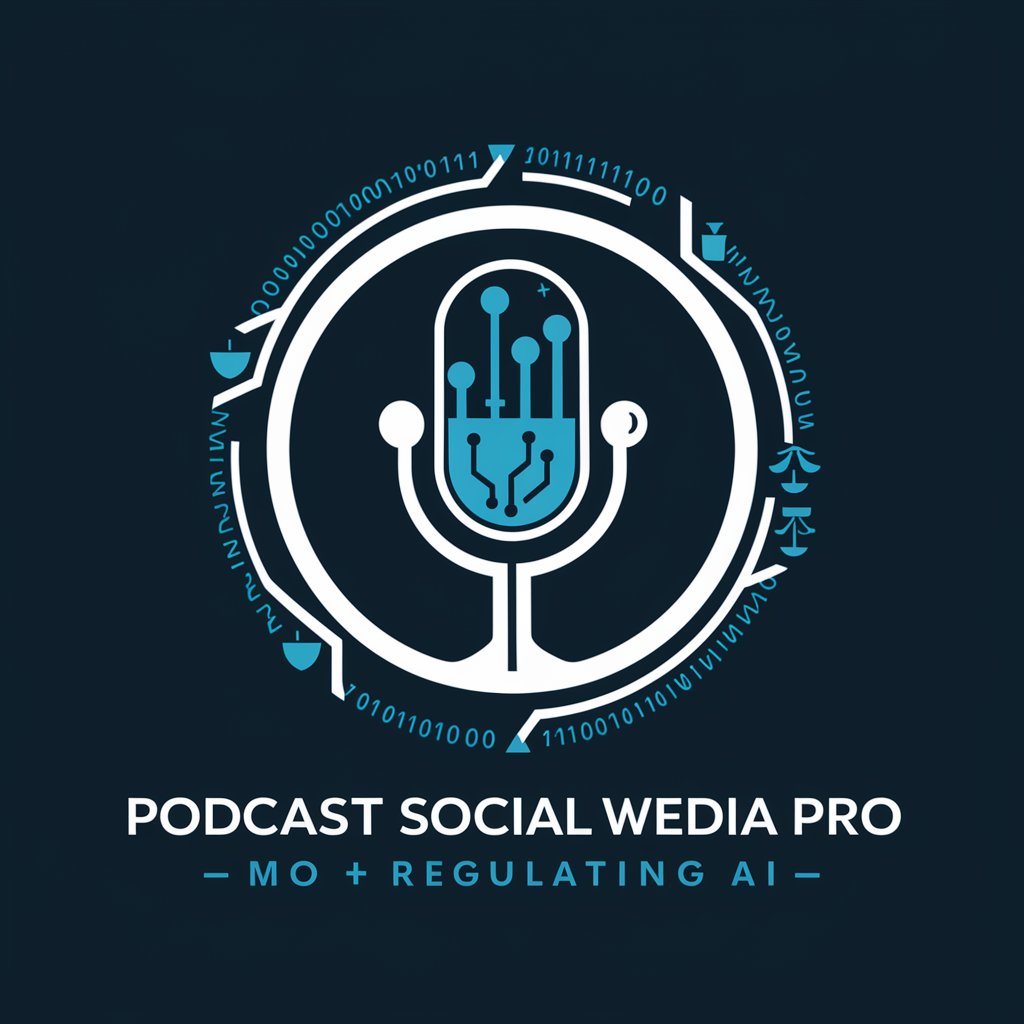 Podcast Social Media Writer PRO - Regulating AI