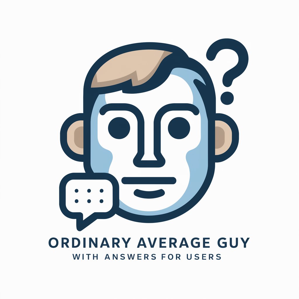 Ordinary Average Guy meaning?
