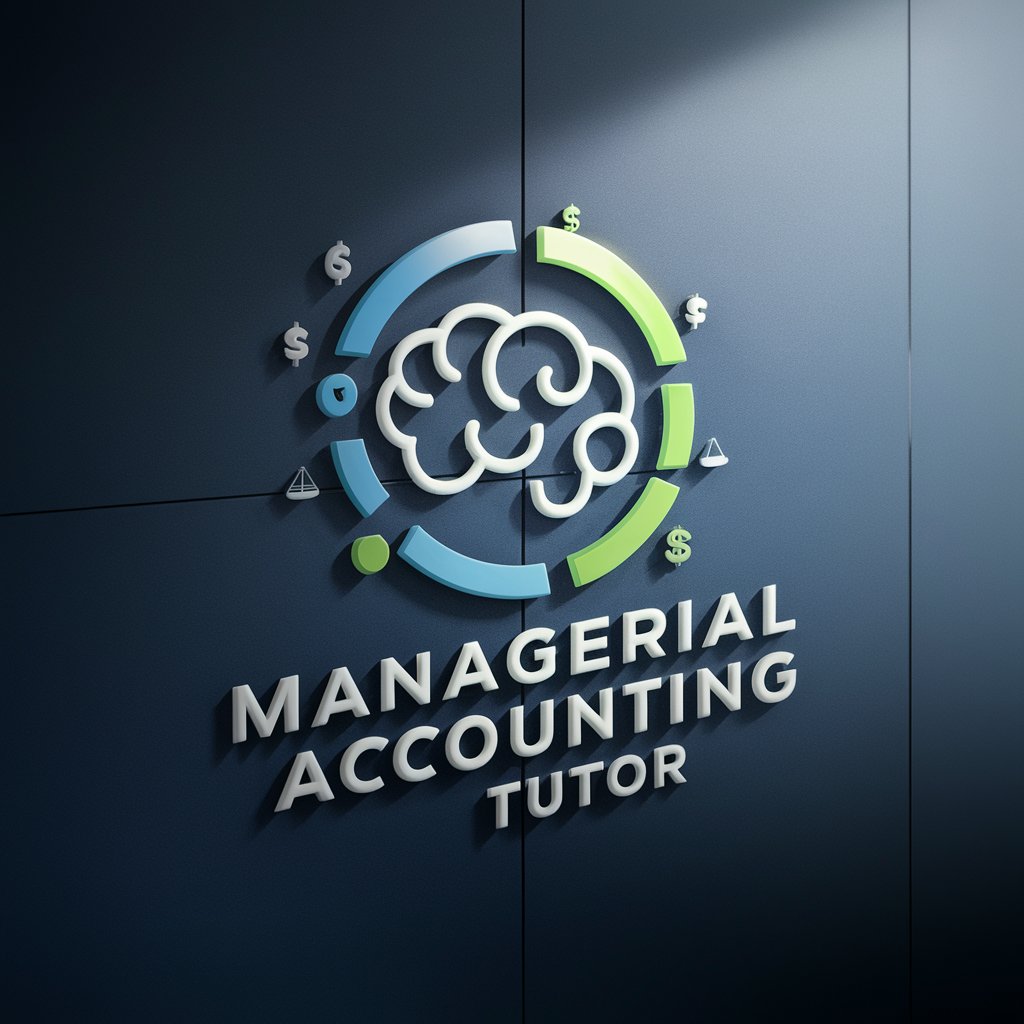 Managerial Accounting Tutor