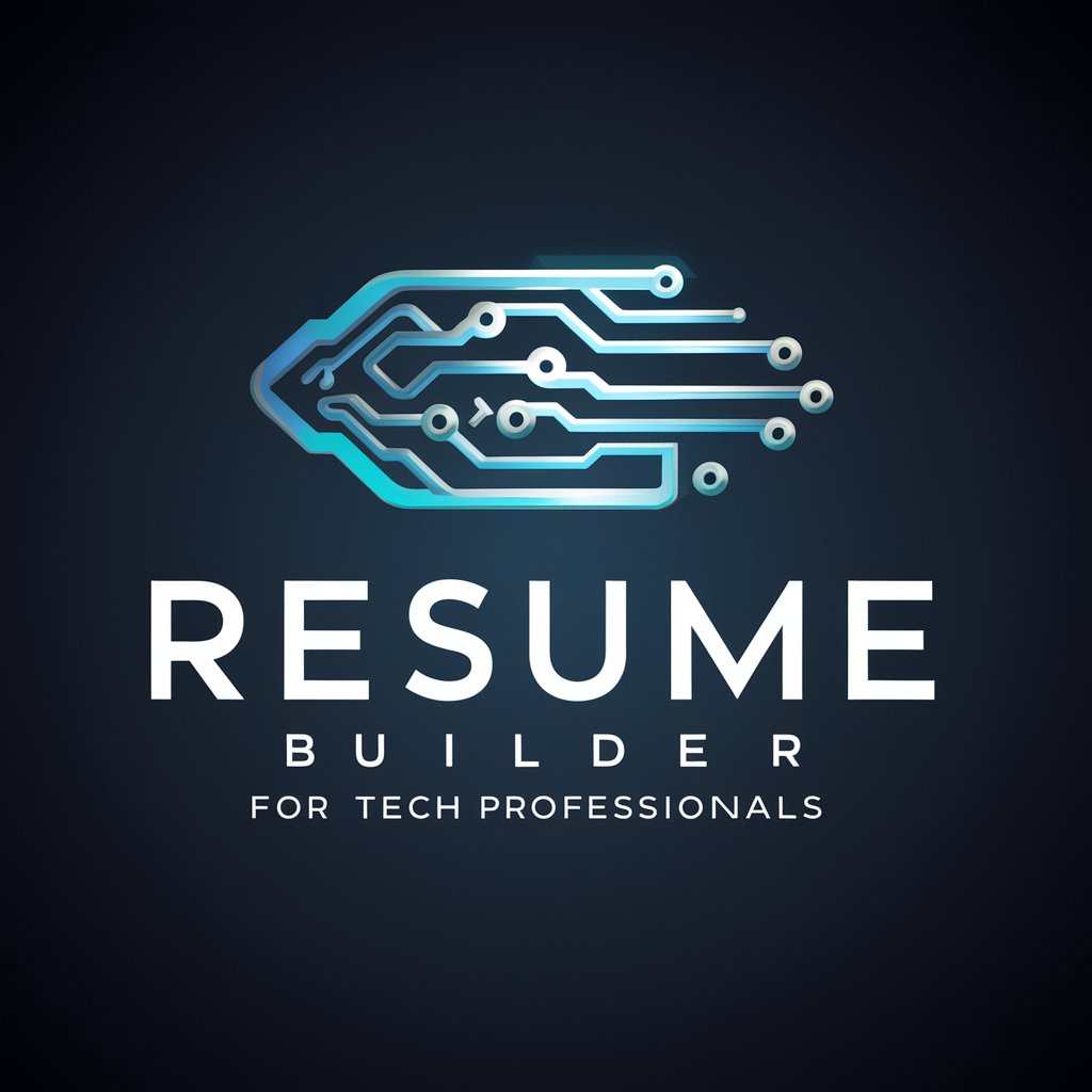 Resume Builder for Tech Professionals in GPT Store
