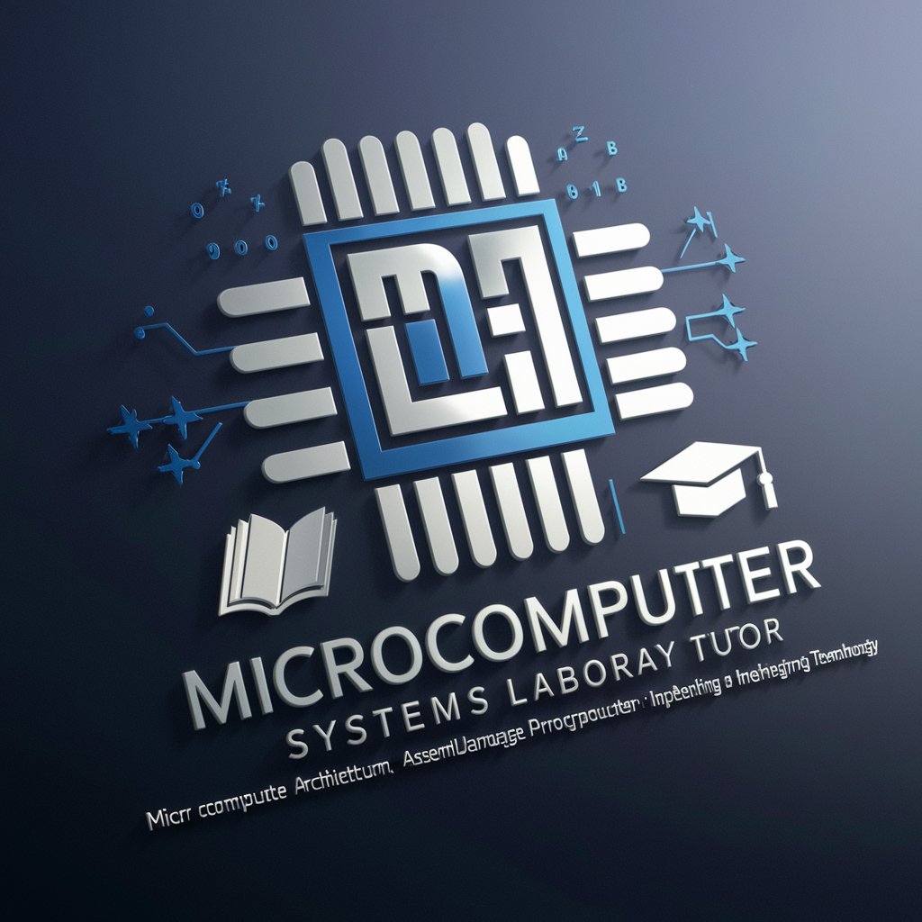 Microcomputer Systems Laboratory Tutor in GPT Store