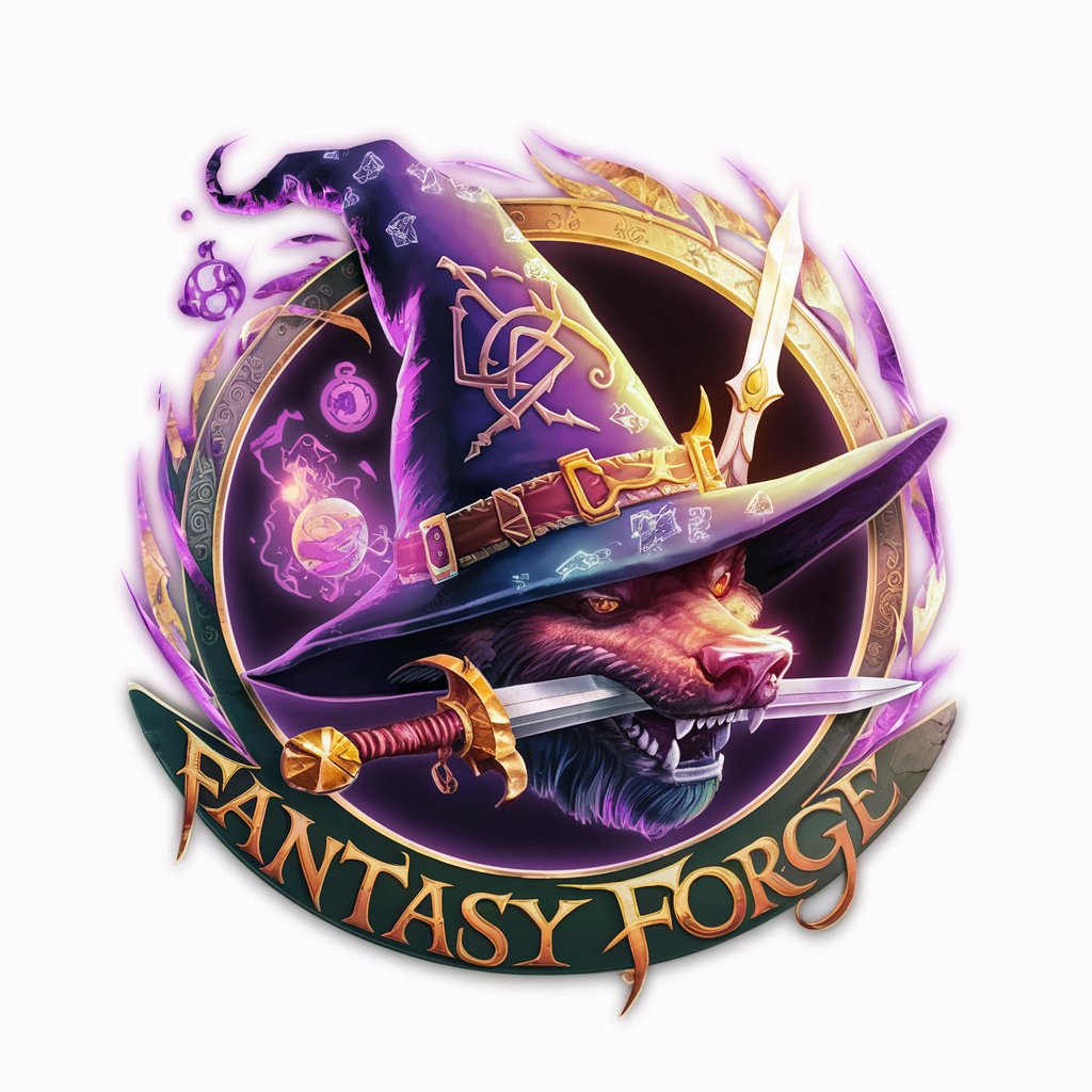 Fantasy Forge in GPT Store