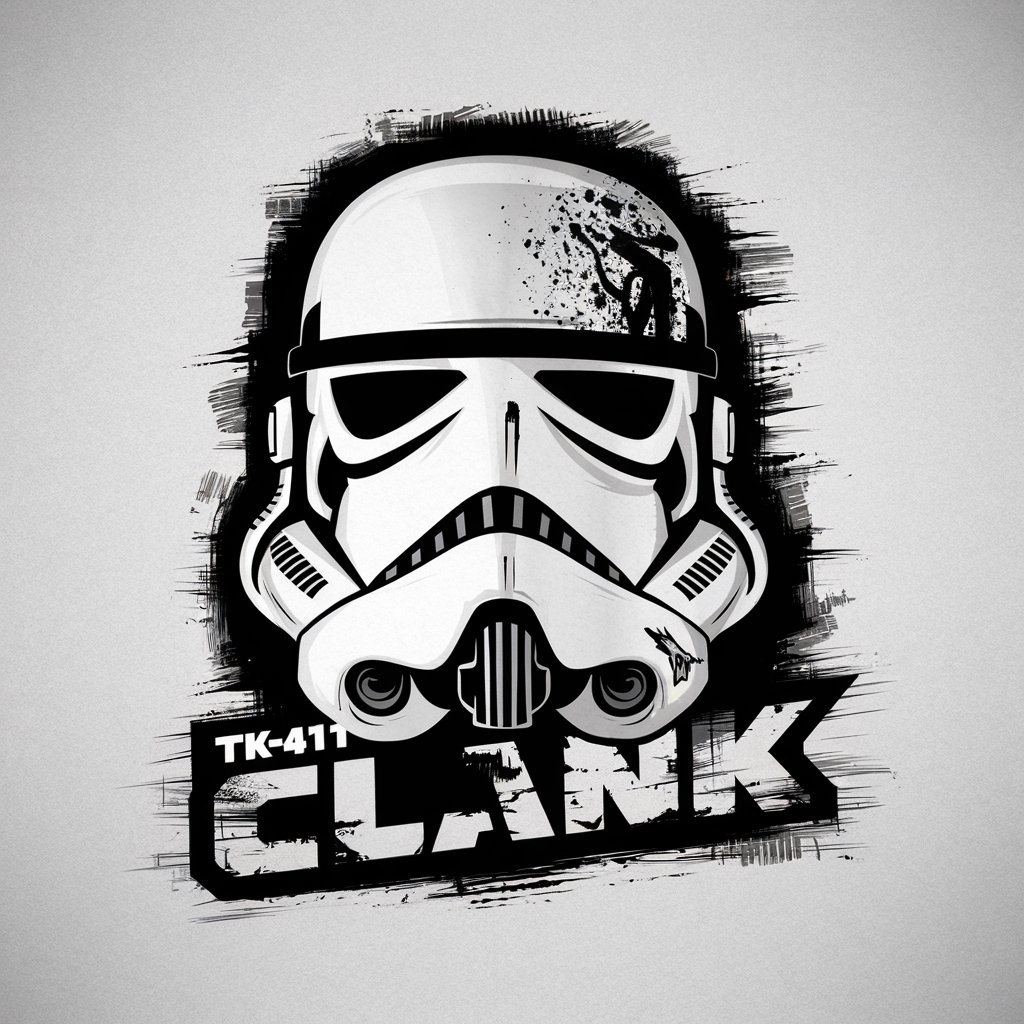 Clank the Stormtrooper in GPT Store