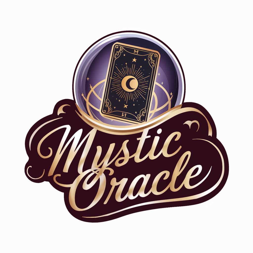 塔罗牌占卜女神 Mystic Oracle in GPT Store
