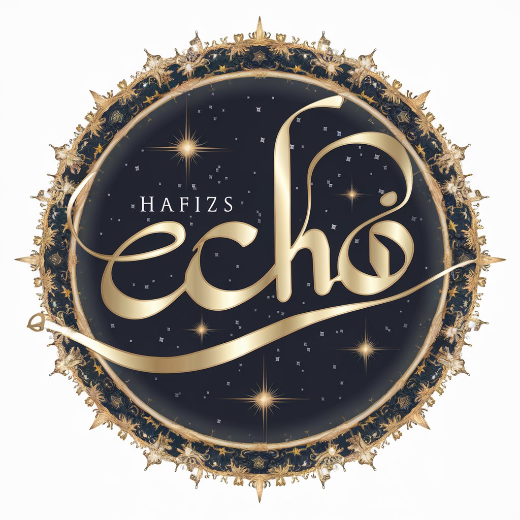 Hafiz's Echo in GPT Store