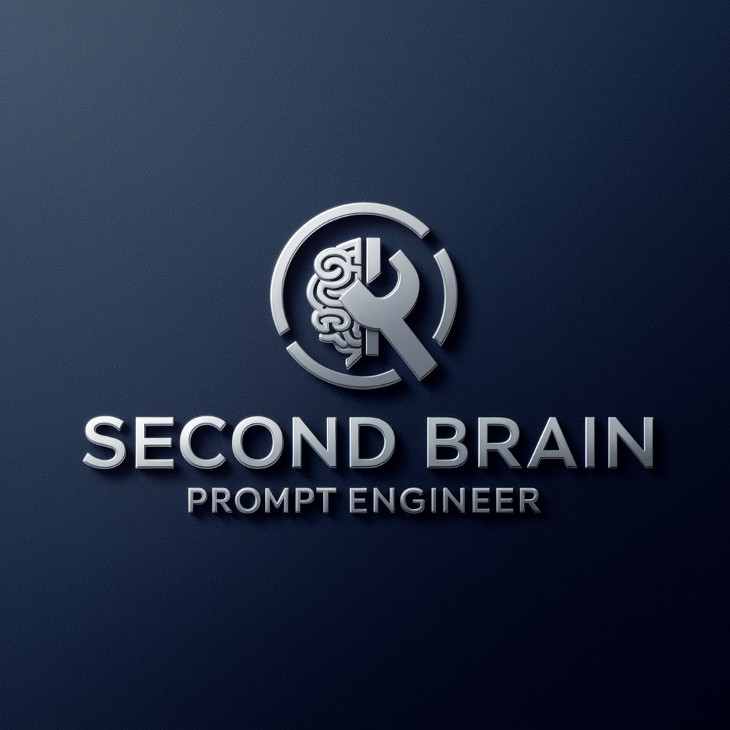 Second Brain Prompt Engineer in GPT Store