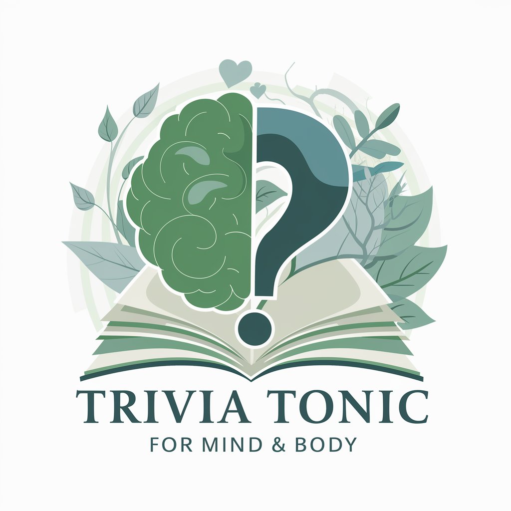 🌱 Trivia Tonic for Mind & Body 🎯