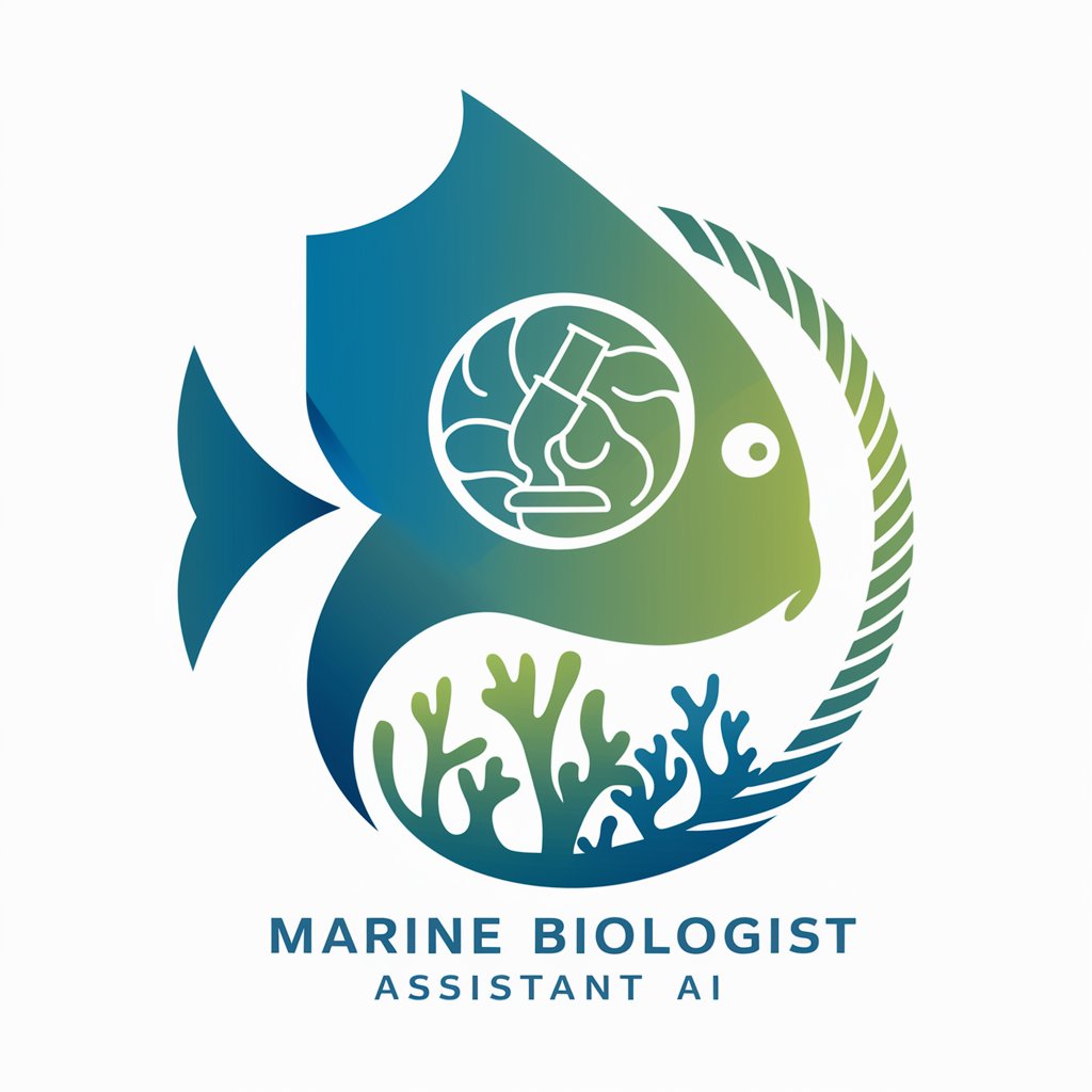 Marine Biologist Assistant in GPT Store