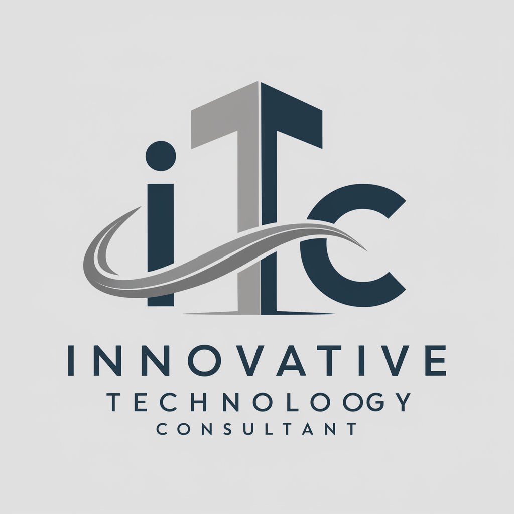 Innovative Technology Consultant