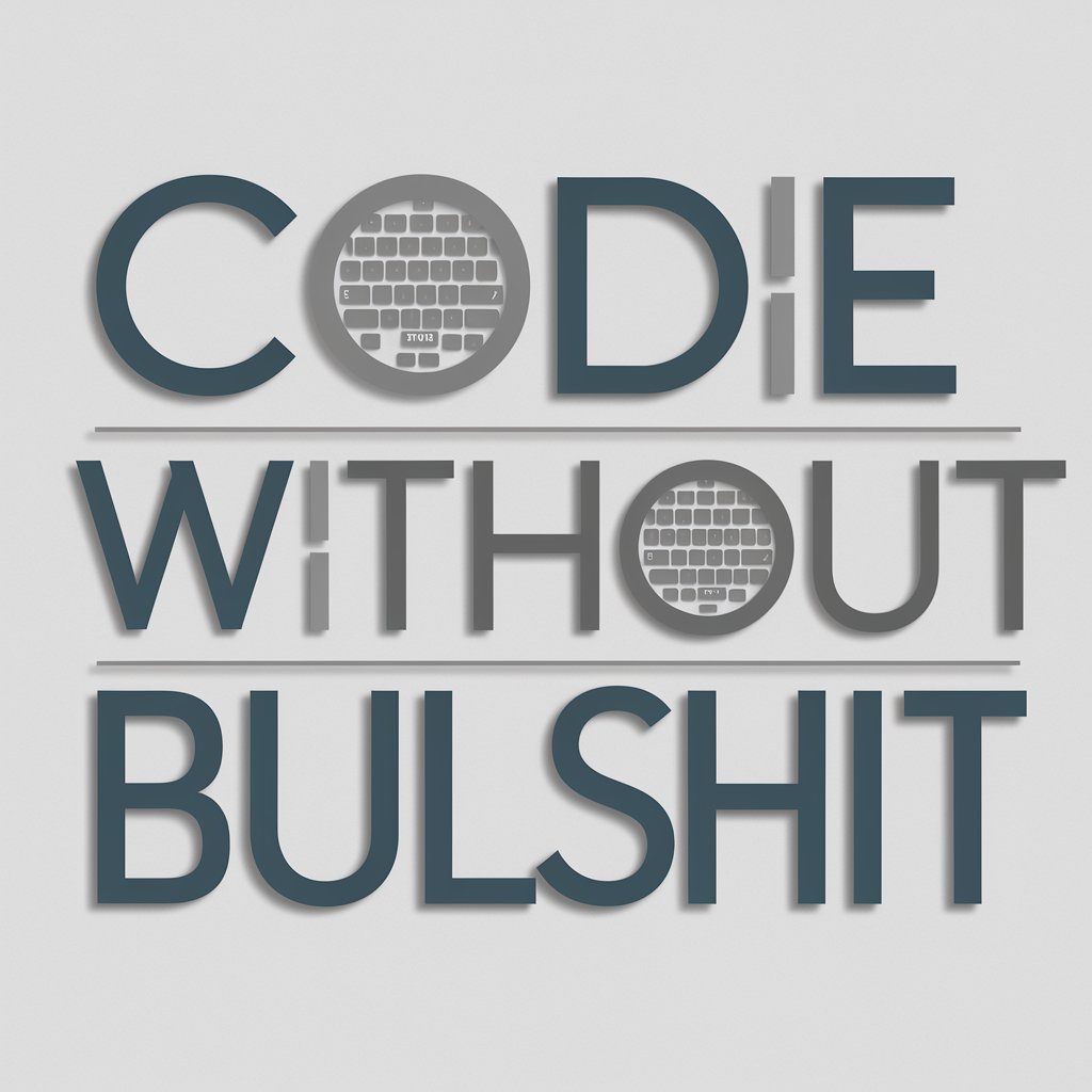 Code without Bullshit