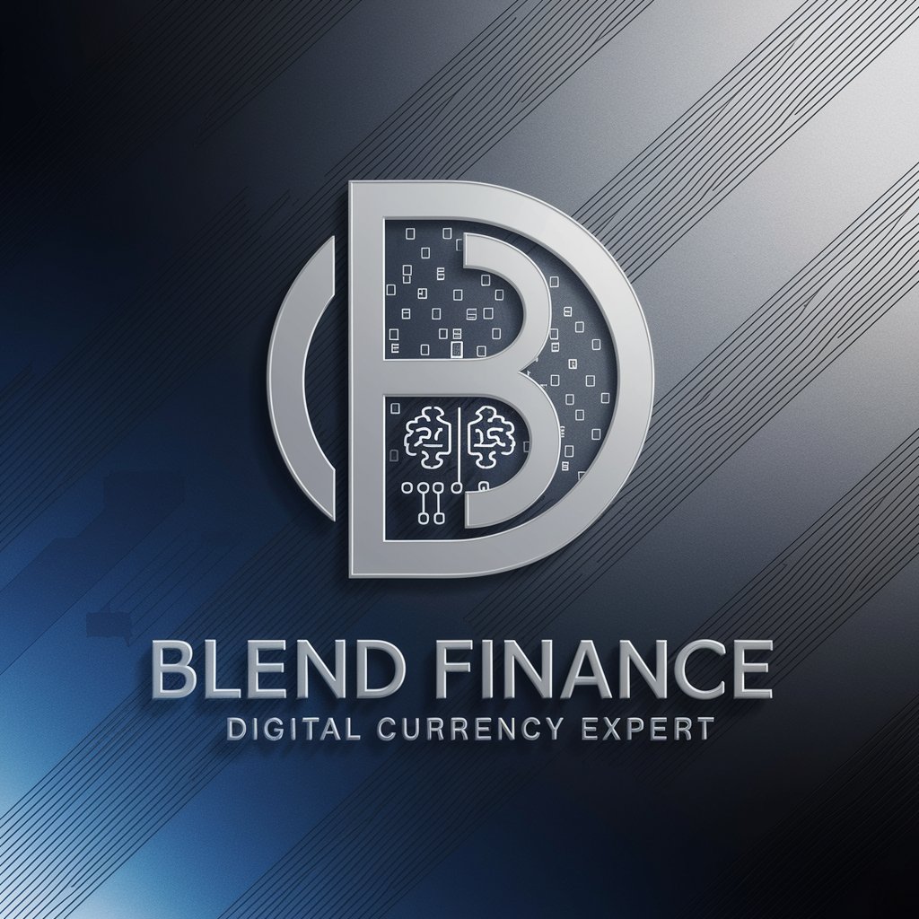 Blend Finance Digital Currency Expert in GPT Store