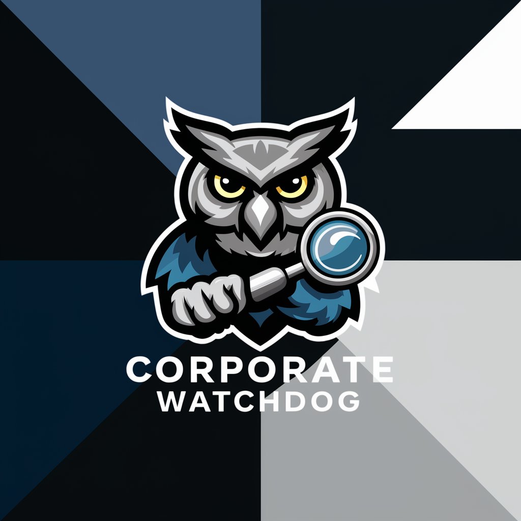 Corporate Watchdog in GPT Store