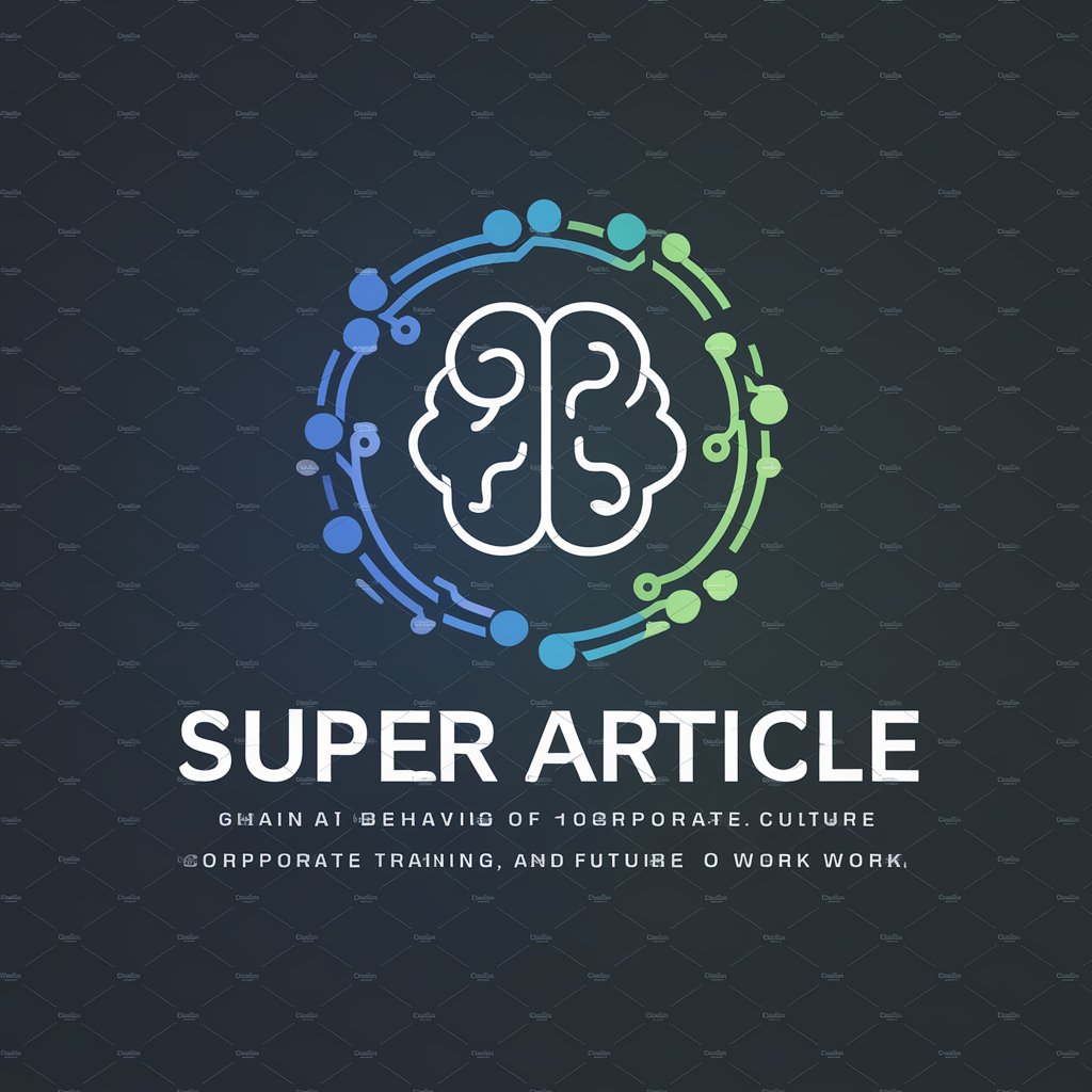 Super Article Writer