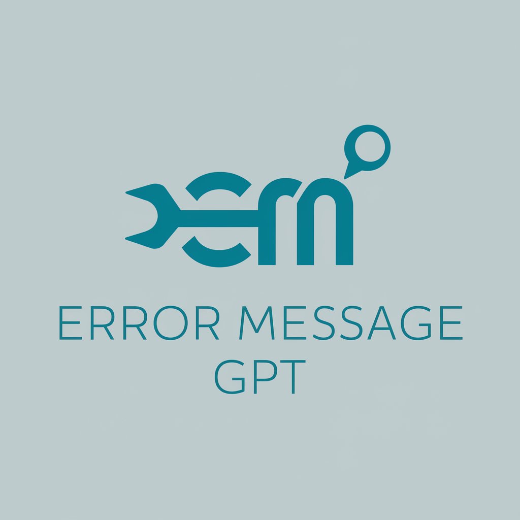 Error Message GPT