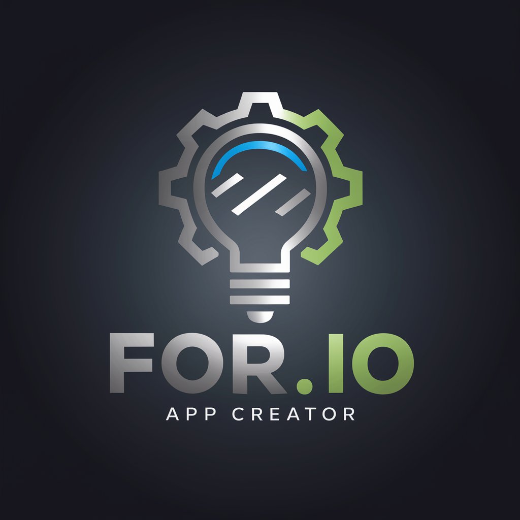 For.io App Creator in GPT Store