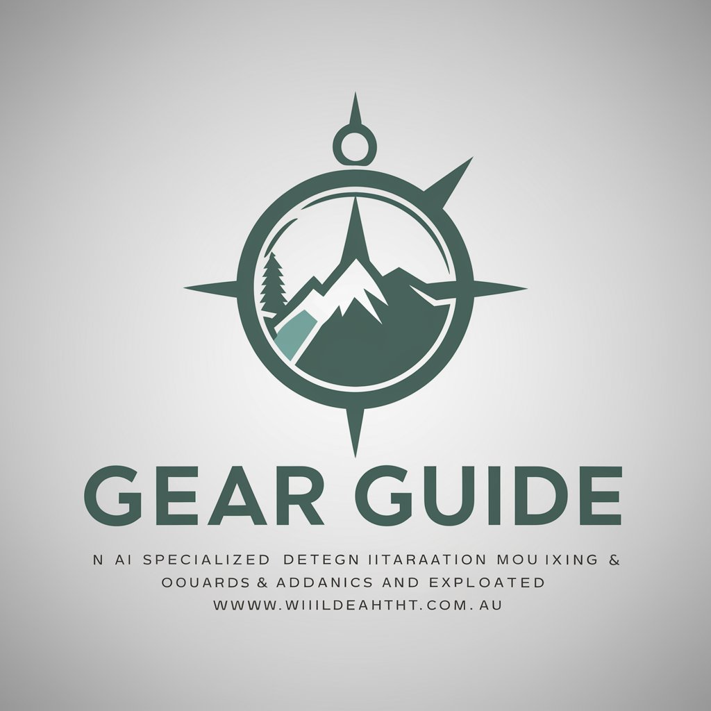 Gear Guide in GPT Store