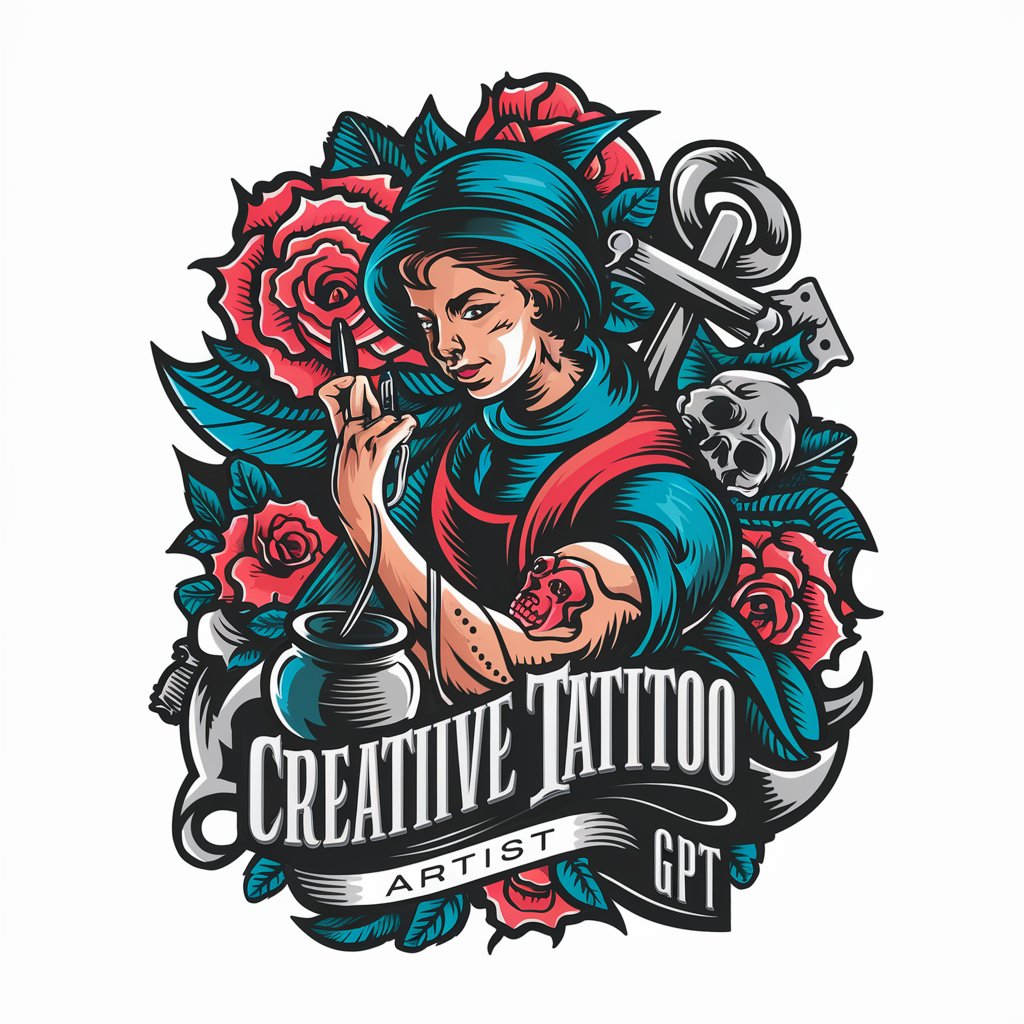 Creative Tattoo Artist