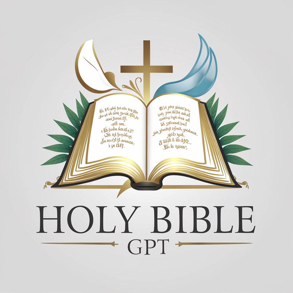 Holy Bible GPT in GPT Store