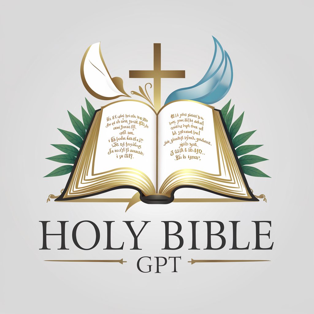 Holy Bible GPT