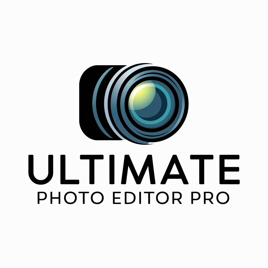 Ultimate Photo Editor Pro in GPT Store