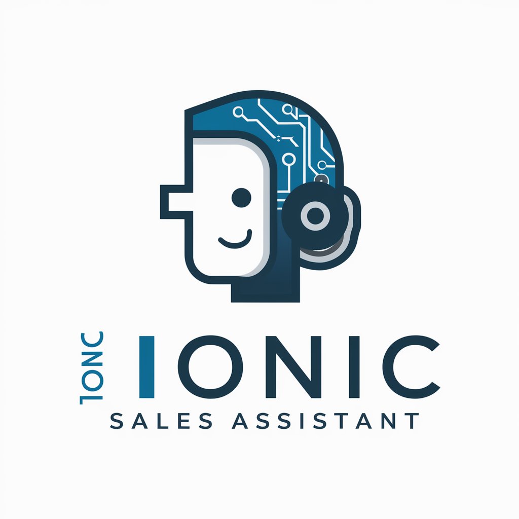 Ionic Sales Assistant in GPT Store