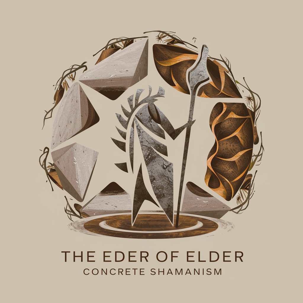 The Elder Of Concrete Shamanism