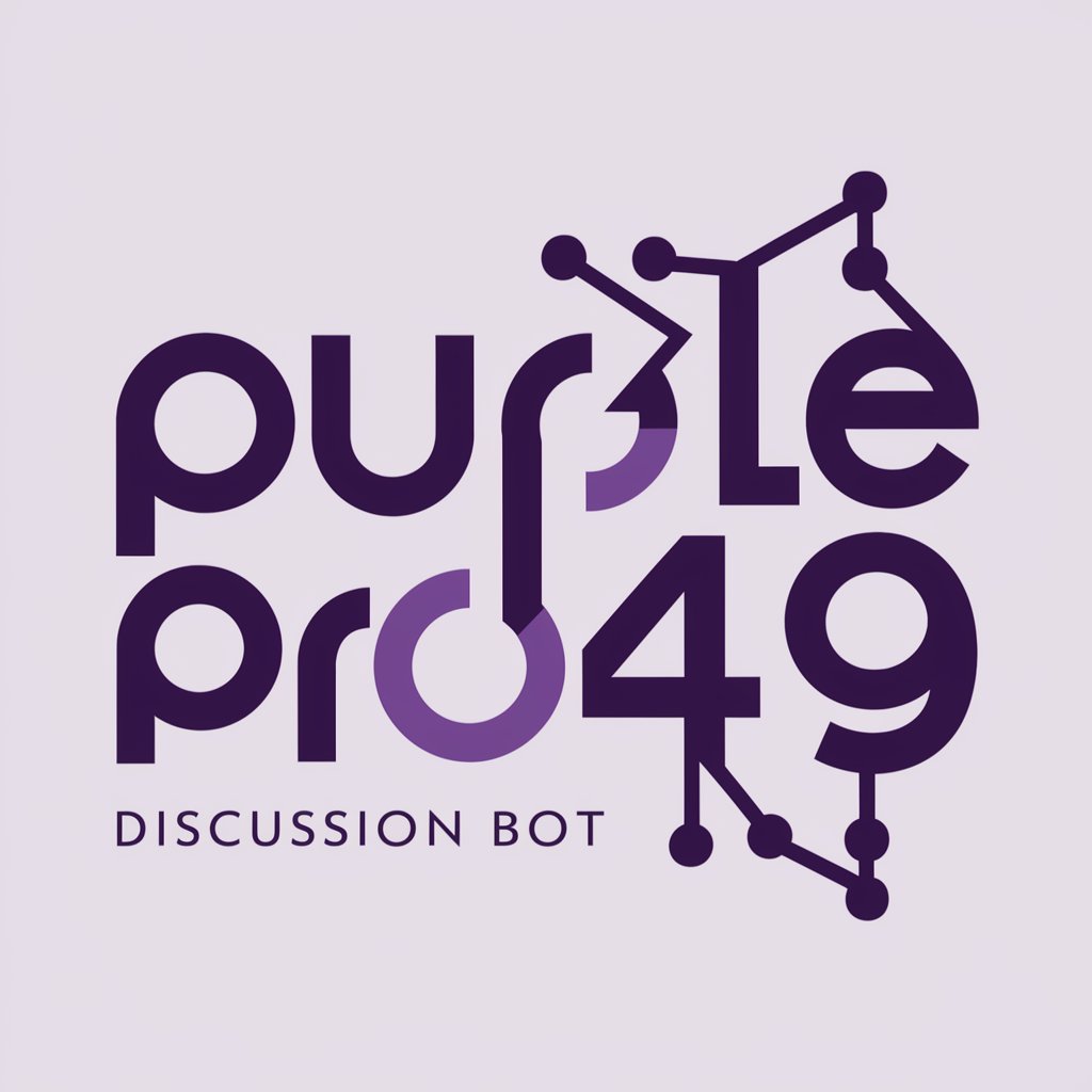 Purple Prop 49 Discussion bot in GPT Store