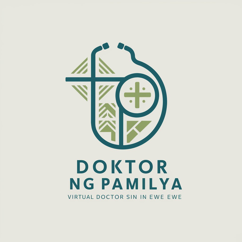 "Doktor ng Pamilya" in GPT Store