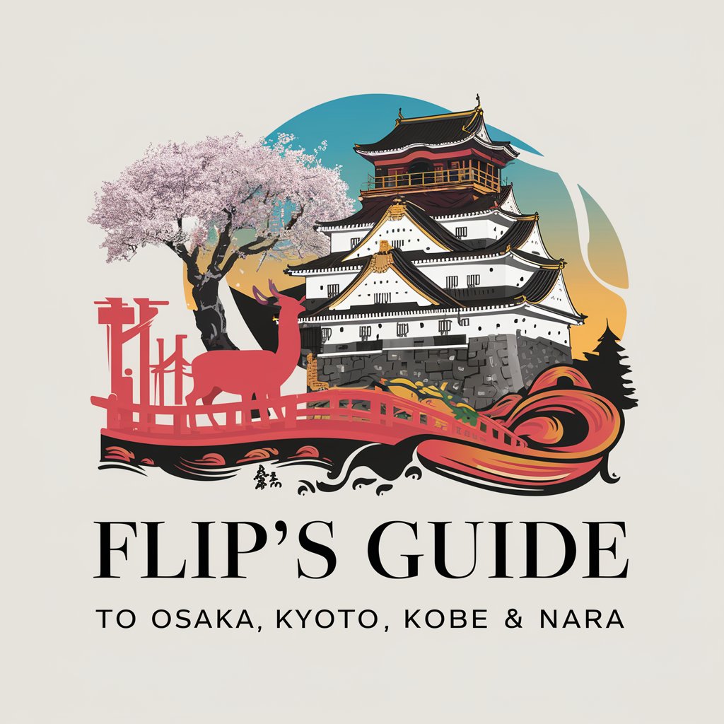Flip's Guide to Osaka, Kyoto, Kobe & Nara