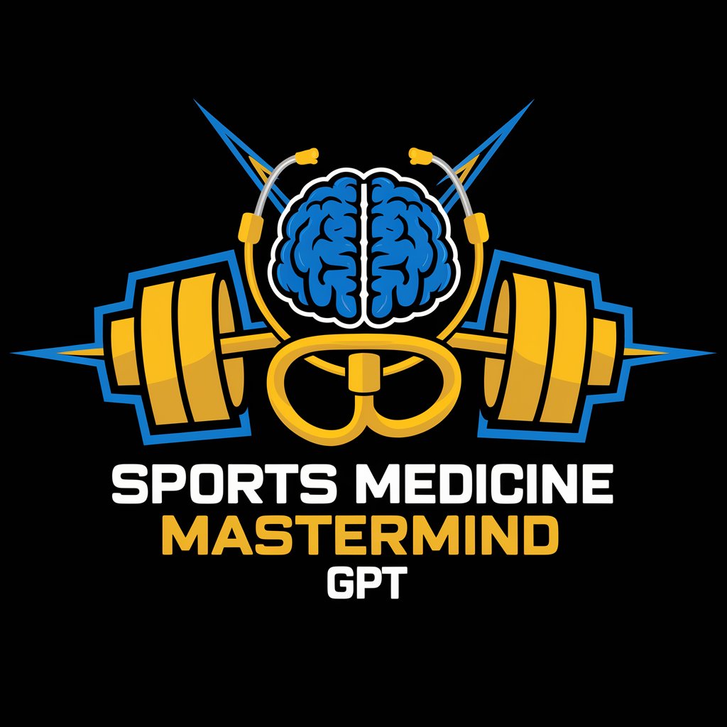 🏋️‍♂️ Sports Medicine Mastermind 🚴‍♀️ in GPT Store
