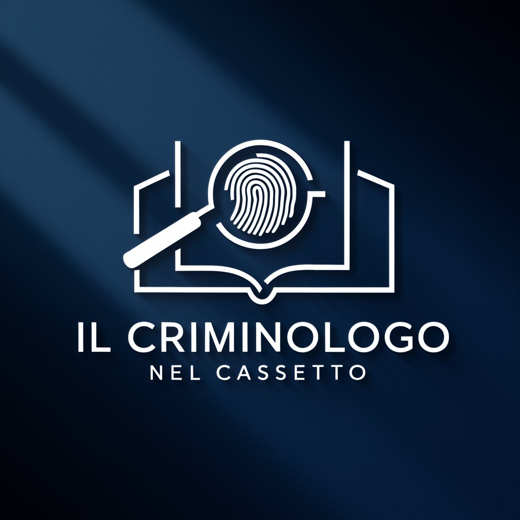 Il Criminologo nel Cassetto in GPT Store