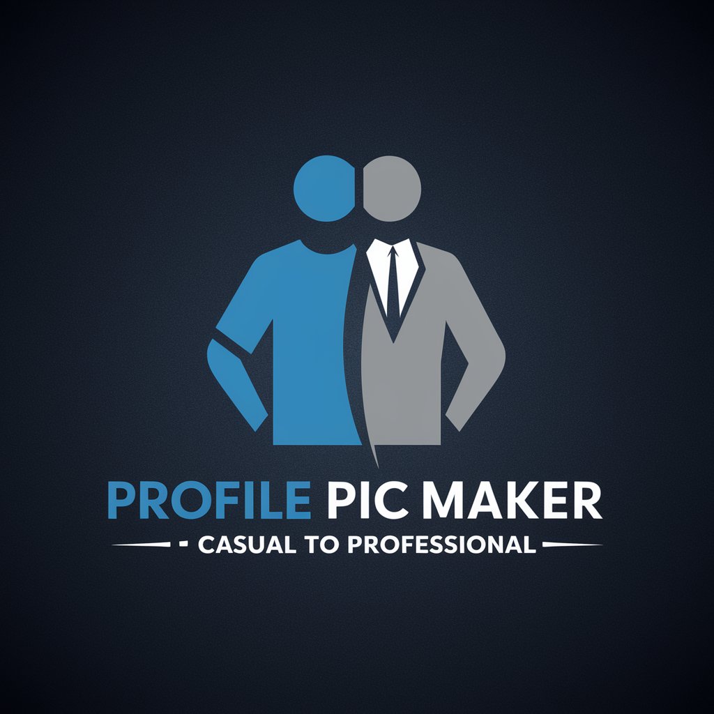Profile Pic Maker - Casual to Professional 👕🔀👔 in GPT Store