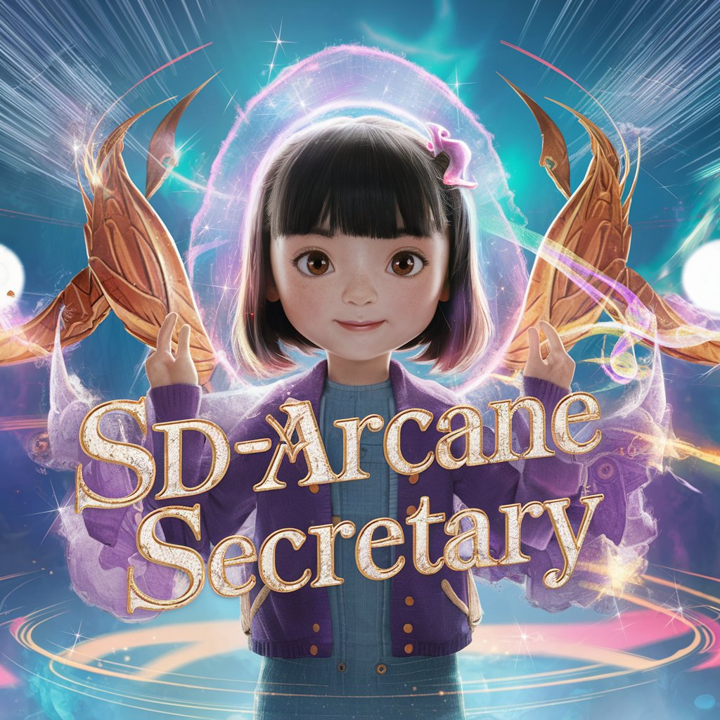 SD-Arcane Secretary in GPT Store