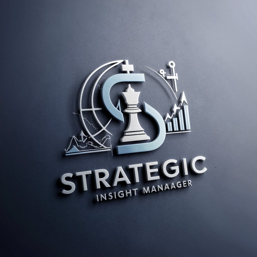 Strategic Insight Manager - Business Strategy