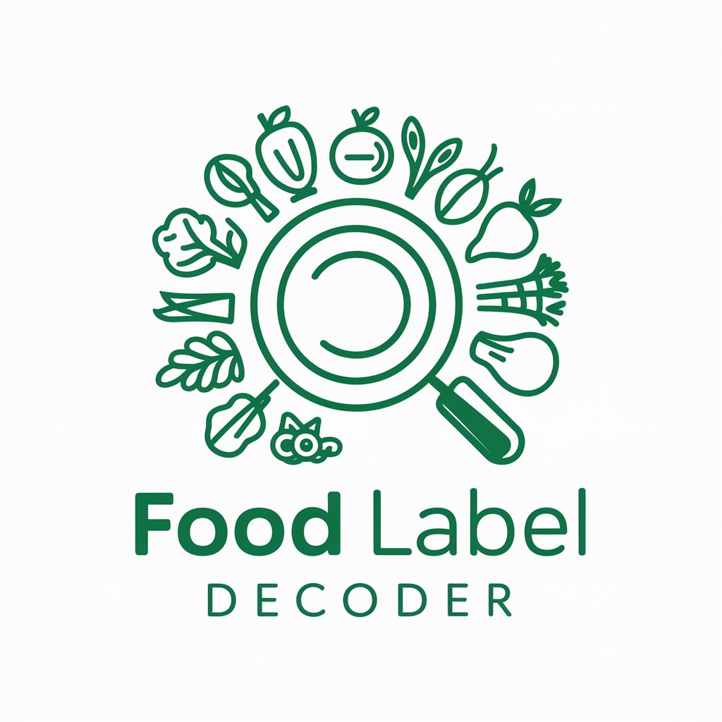 Food Label Decoder in GPT Store