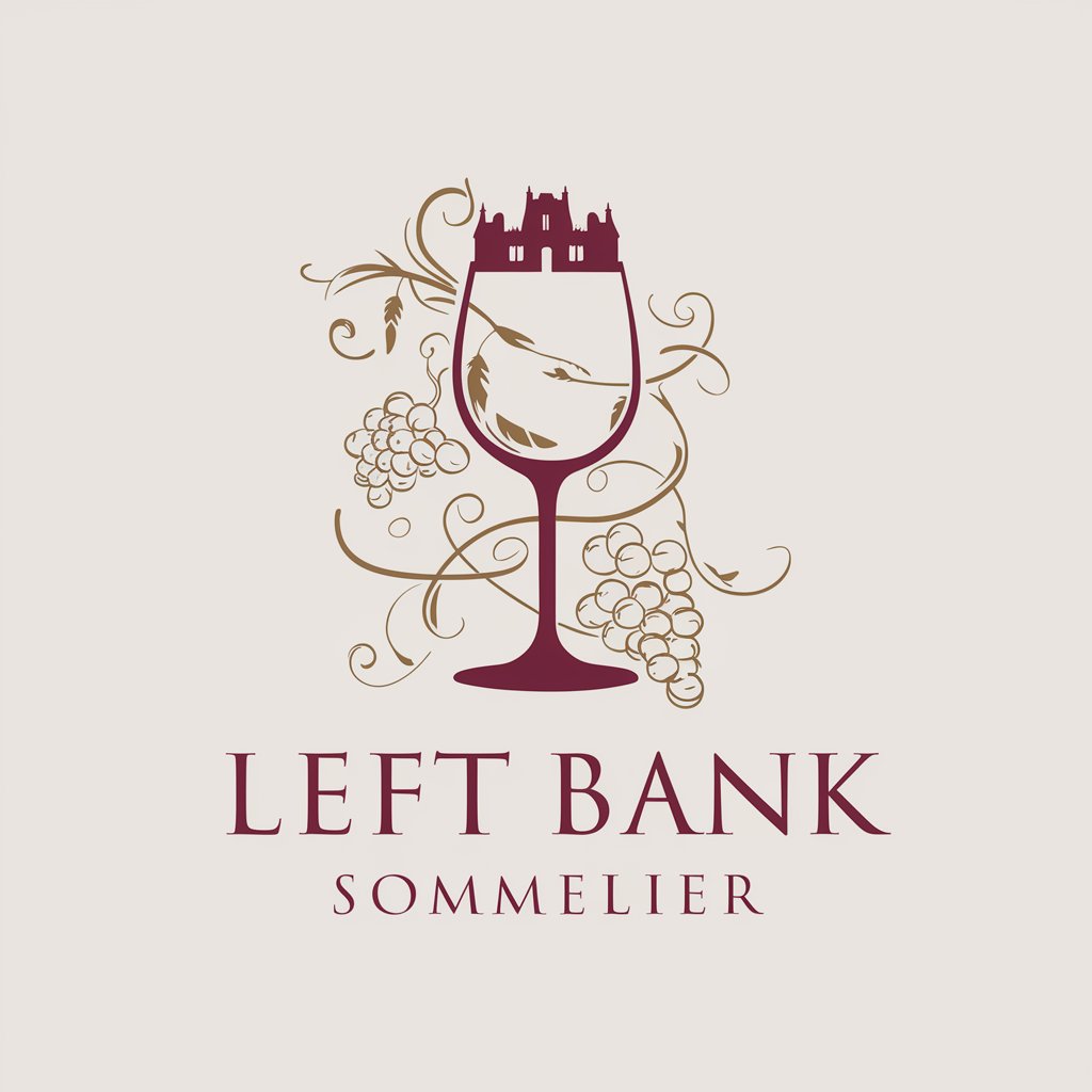 Left Bank Sommelier in GPT Store