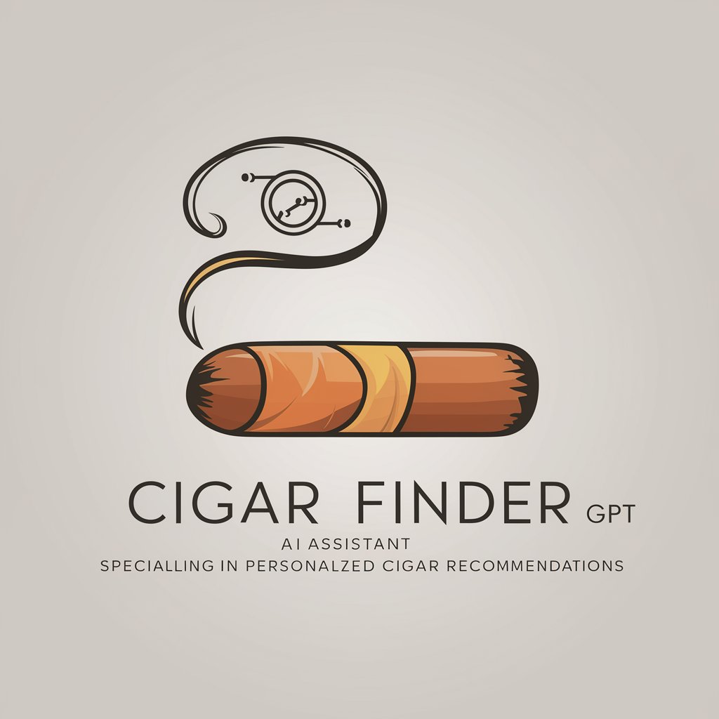 Cigar Finder GPT in GPT Store