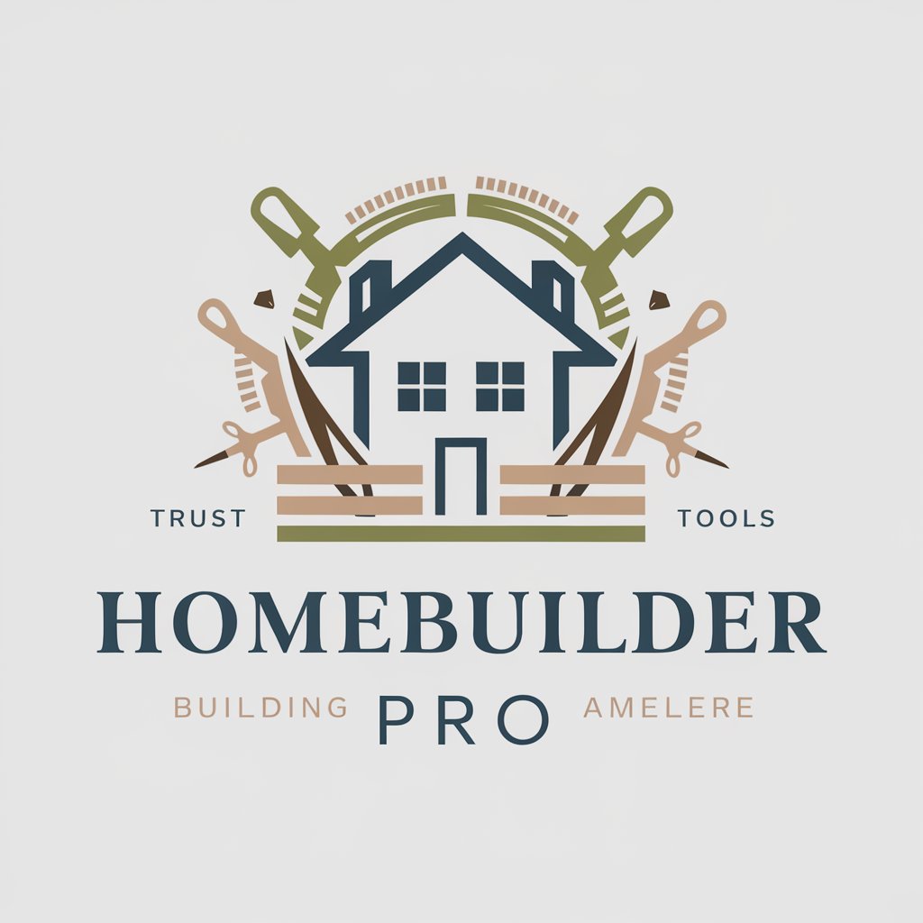 Homebuilder Pros in GPT Store