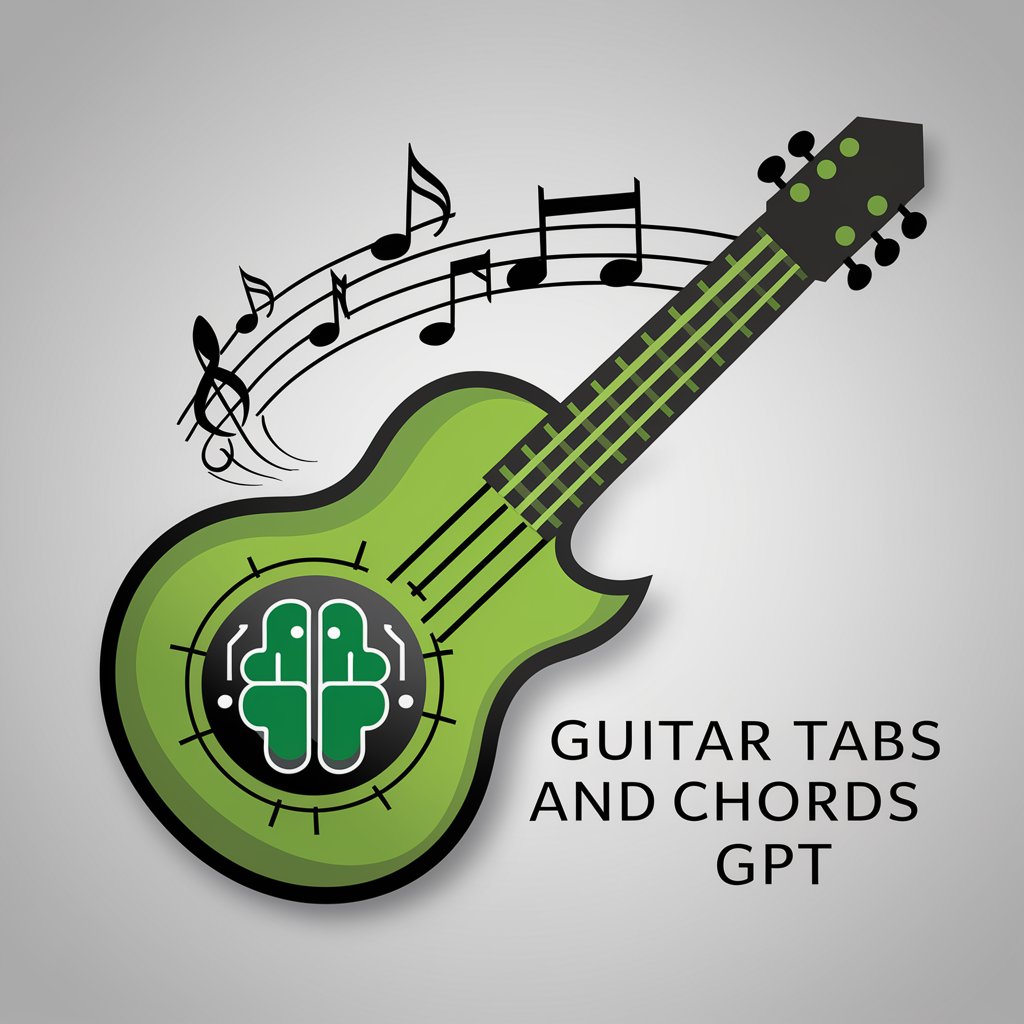 Guitar Tabs and Chords in GPT Store