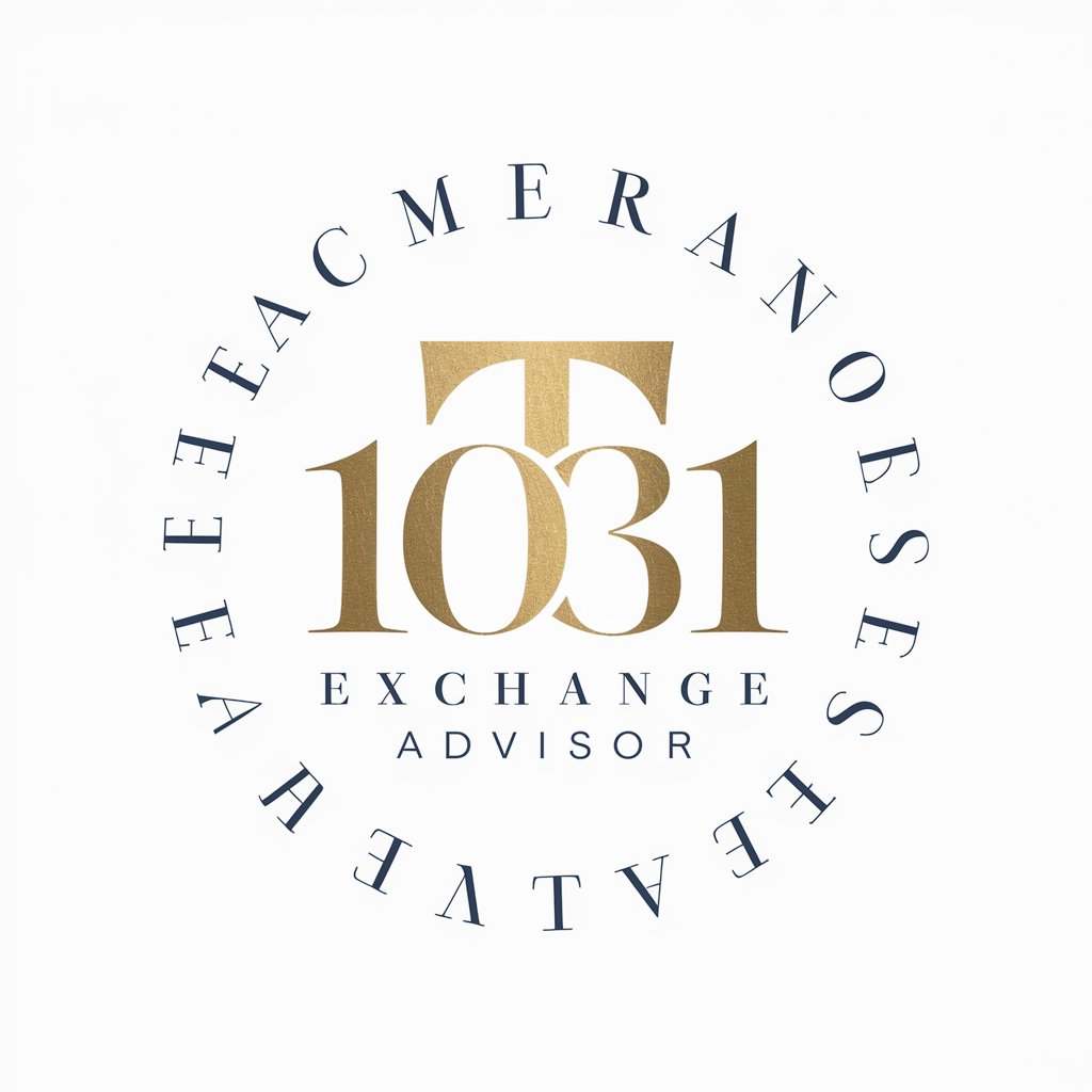 1031 Exchange Advisor in GPT Store