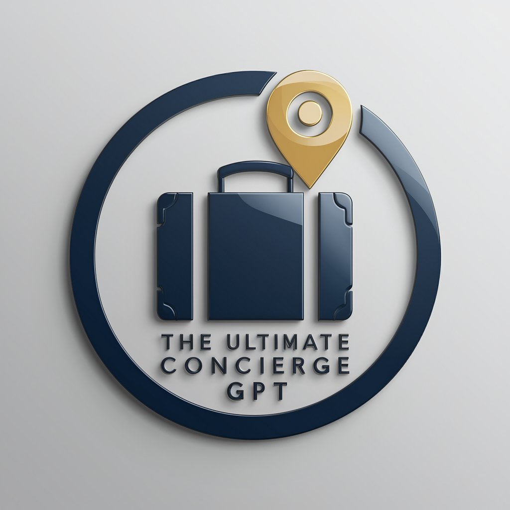 🔍✨ Ultimate Concierge GPT 🏨✨ in GPT Store