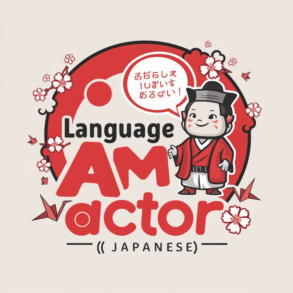 Language Actor(Japanese) in GPT Store