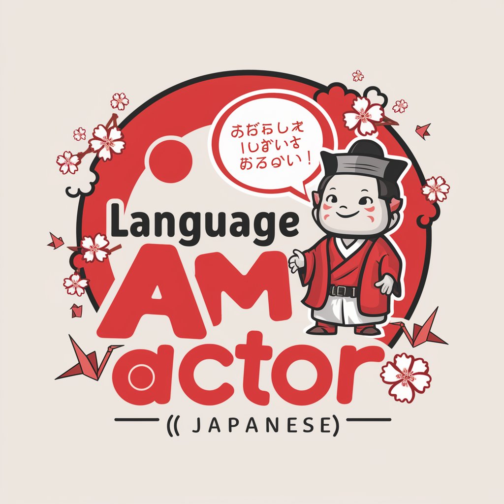 Language Actor(Japanese)