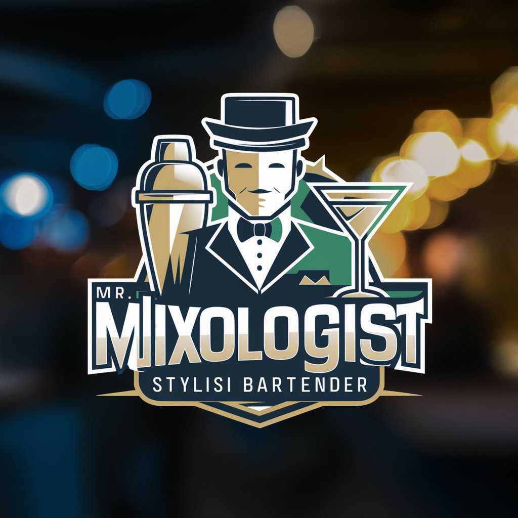 Mr. Mixologist in GPT Store